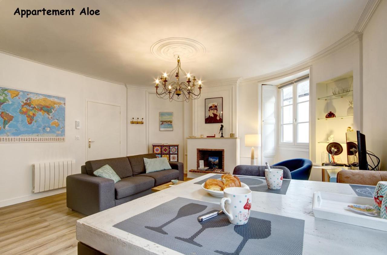 Appartements de caractère centre Vannes Extérieur photo
