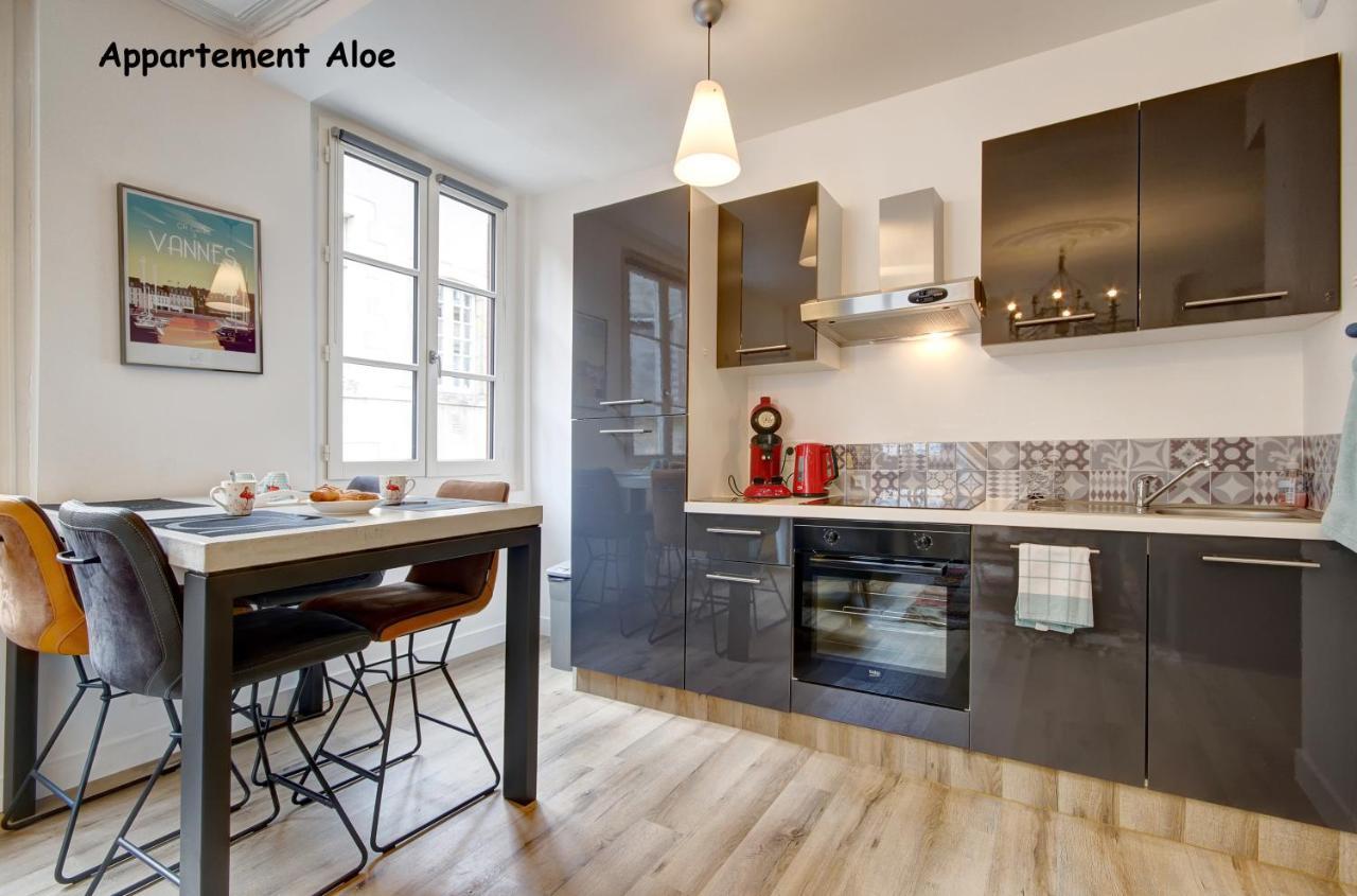 Appartements de caractère centre Vannes Extérieur photo