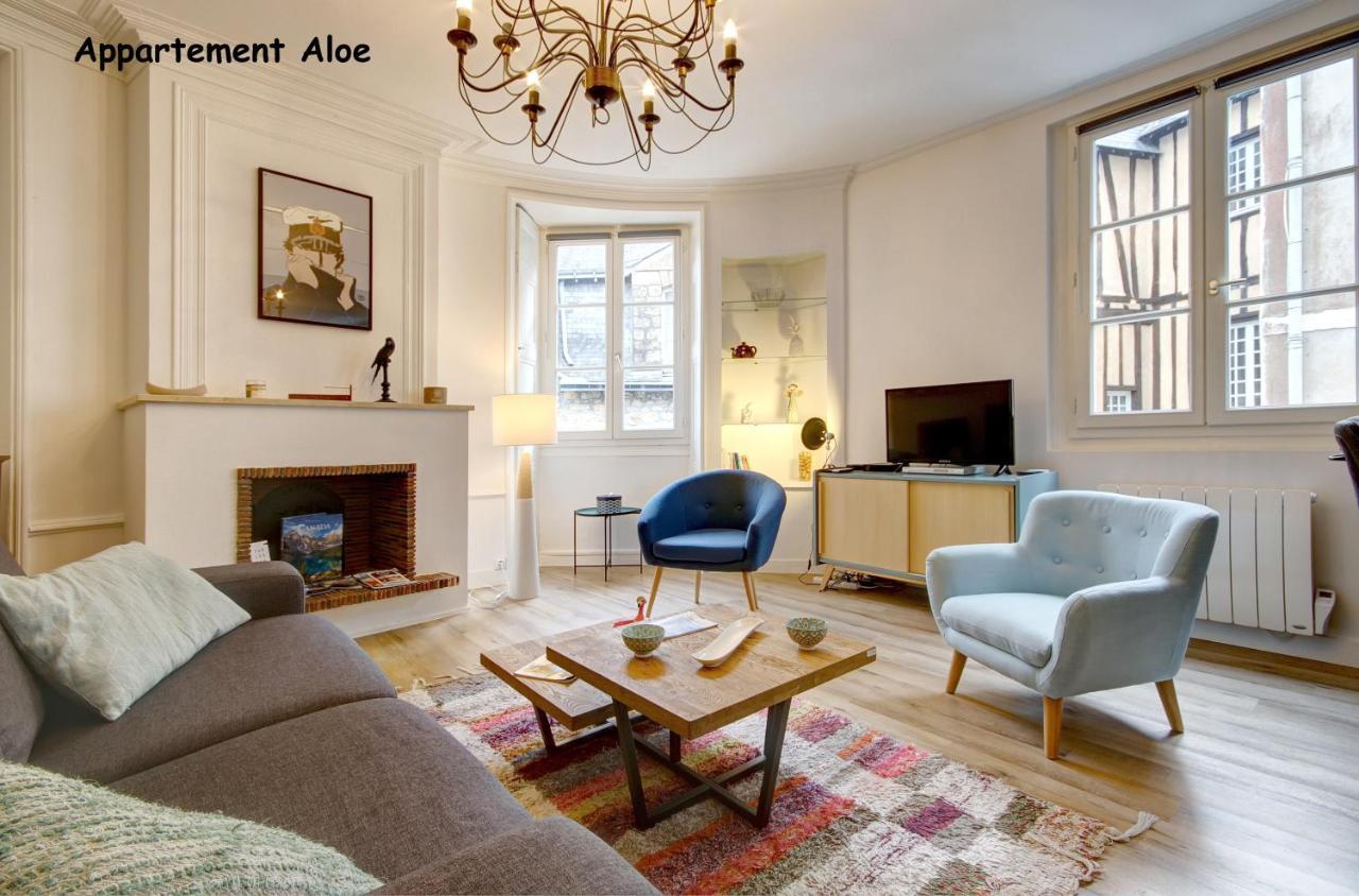 Appartements de caractère centre Vannes Extérieur photo