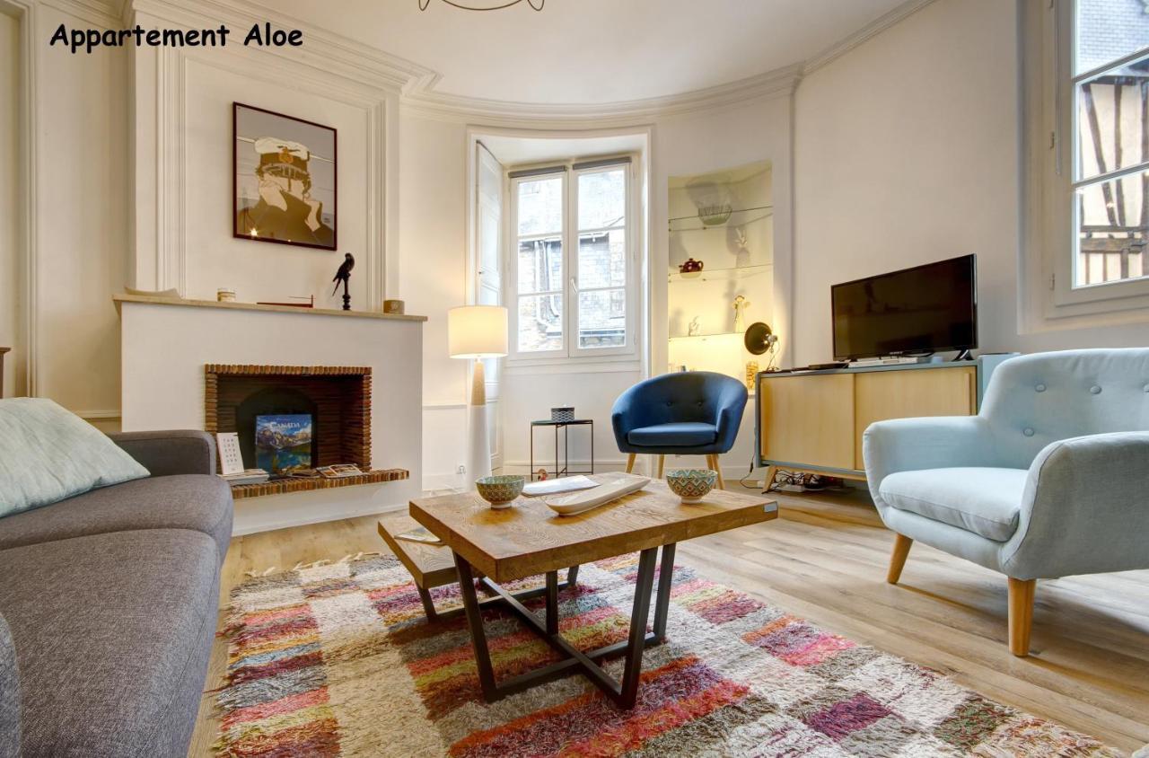 Appartements de caractère centre Vannes Extérieur photo