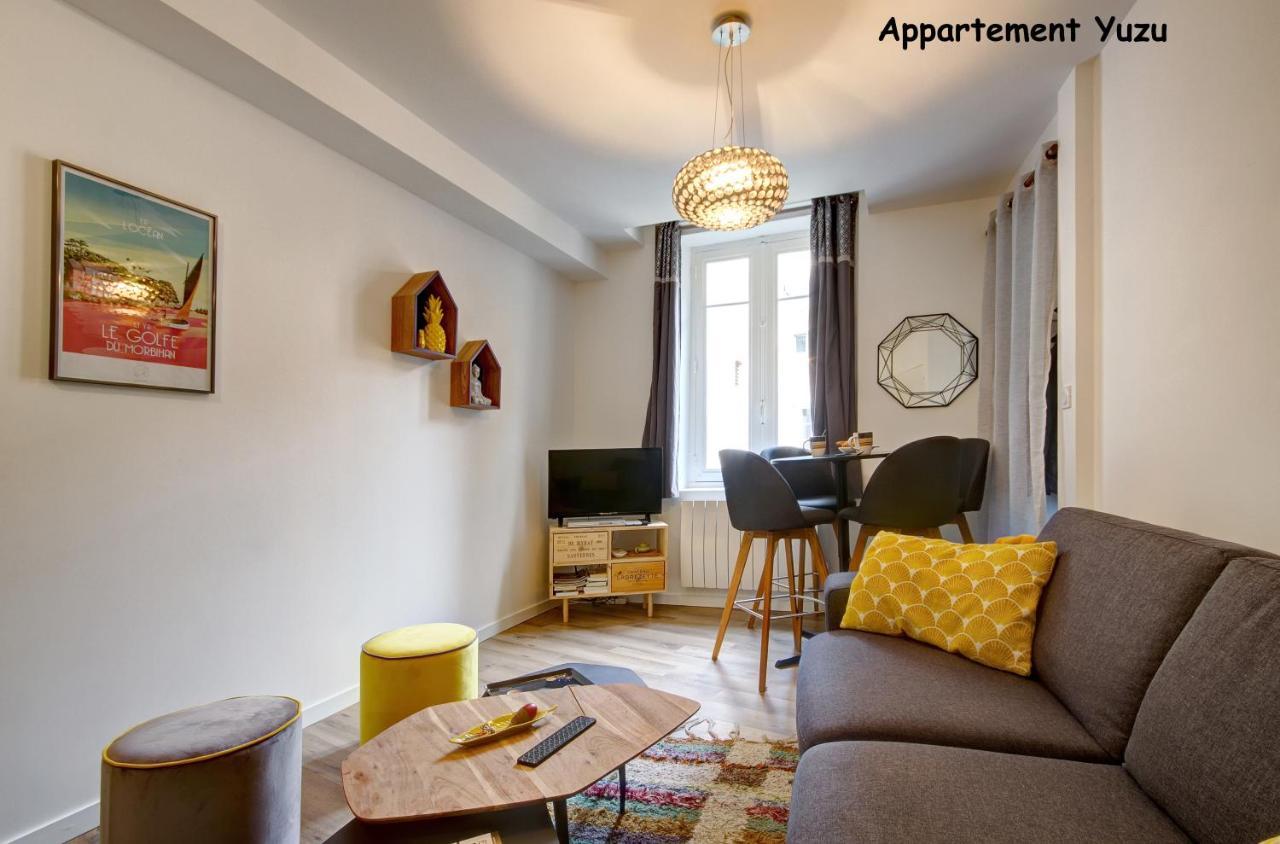 Appartements de caractère centre Vannes Extérieur photo
