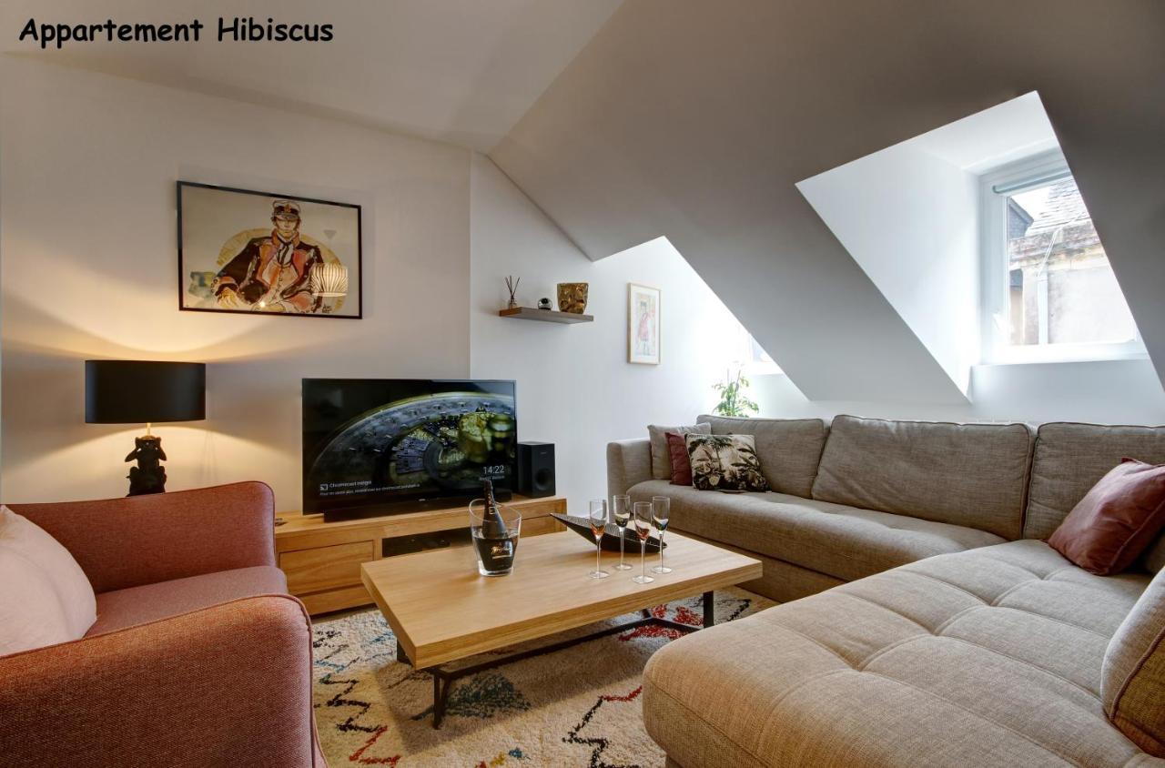 Appartements de caractère centre Vannes Extérieur photo
