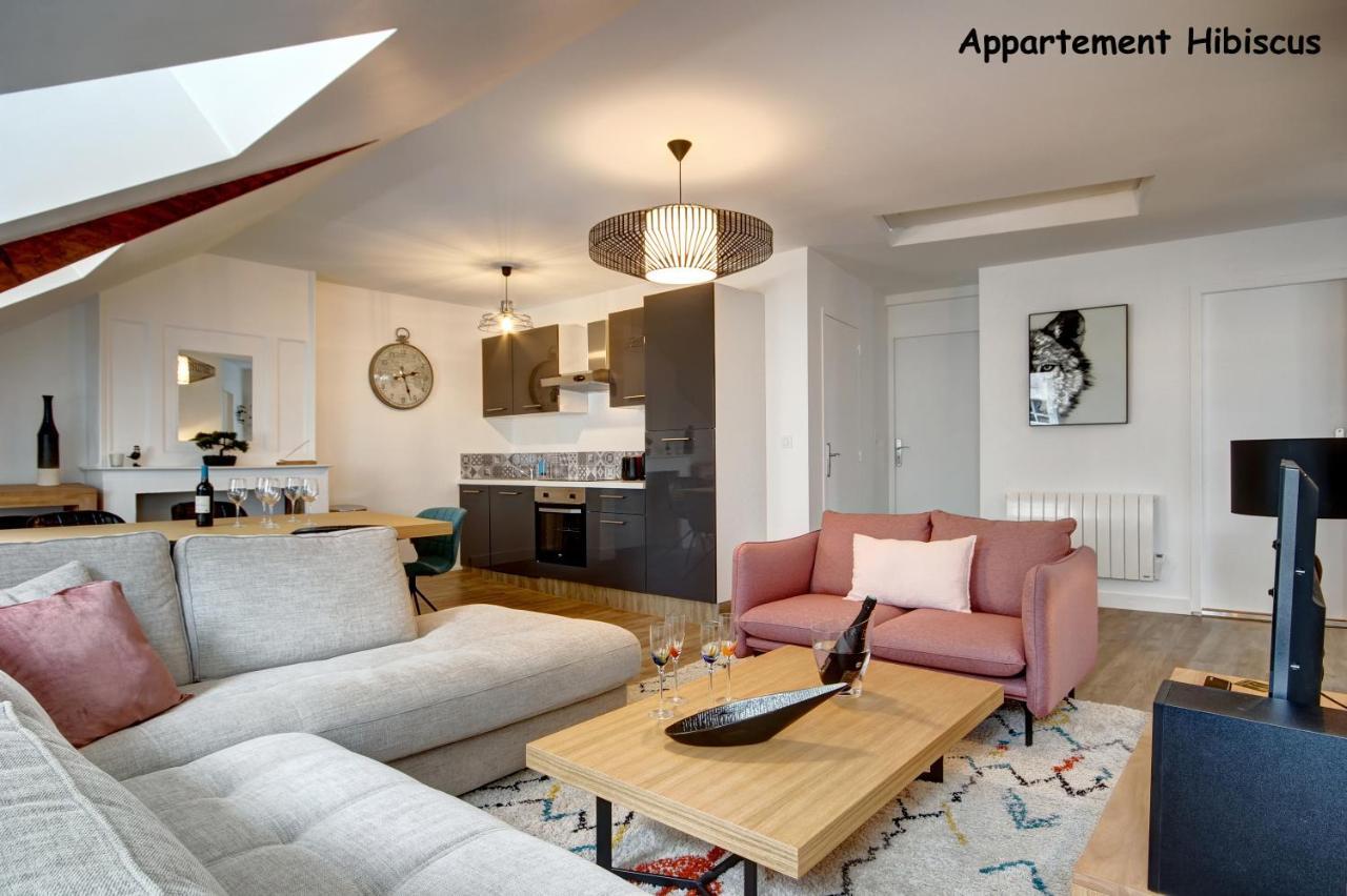 Appartements de caractère centre Vannes Extérieur photo