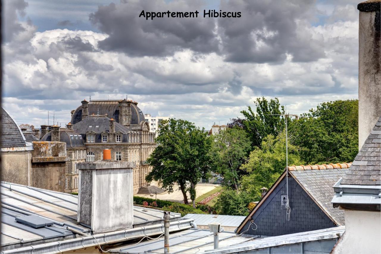 Appartements de caractère centre Vannes Extérieur photo