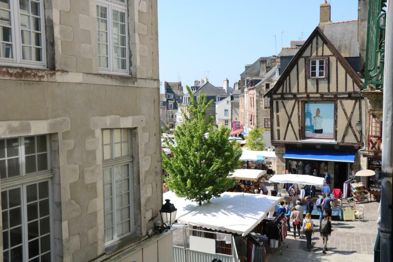 Appartements de caractère centre Vannes Extérieur photo
