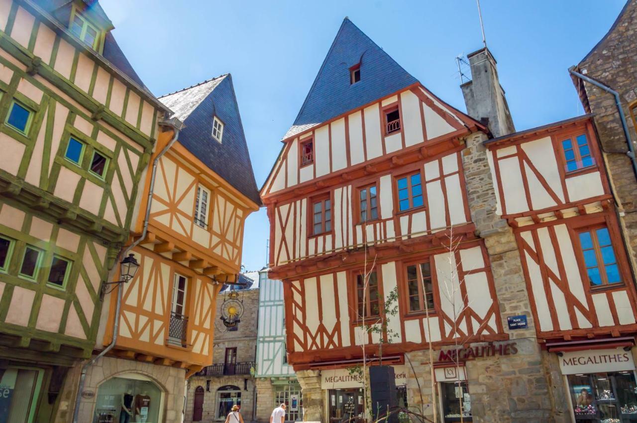 Appartements de caractère centre Vannes Extérieur photo